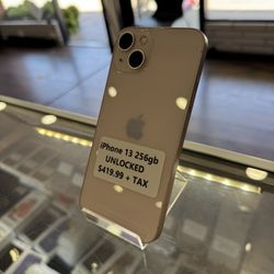 iPhone 13 256gb Unlocked 