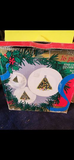 Christmas  Dinner set