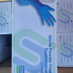 BLUE GLOVES XL
