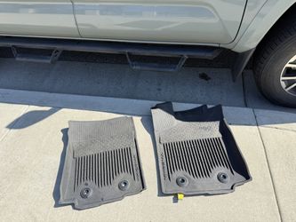 Toyota Tacoma Oem Mat
