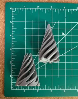 Fidget cone