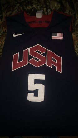 USA Durant jersey '12