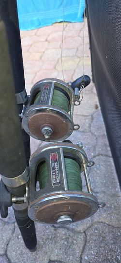 Set Of Penn Offshore Rod/Reel Combo