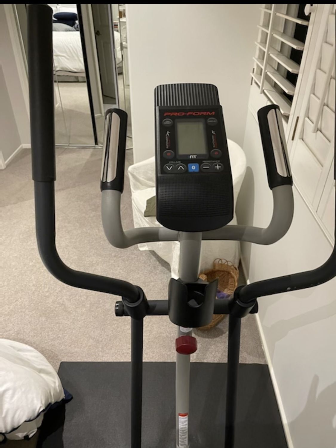 Ifit Pro-forma Dual Elliptical And Recumbent Bicycle Like New