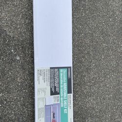 Everbilt Decorative 4ft Adjustable Shelf Kit