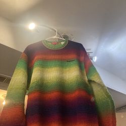 Supreme Multi Color Sweater 