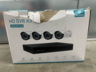 HeimVision HM246 Security Camera System with DVR Video Recorder System