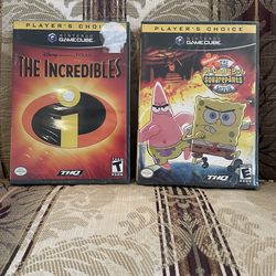 GAMECUBE GAMES