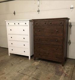 6-drawer dresser (multiple colors)