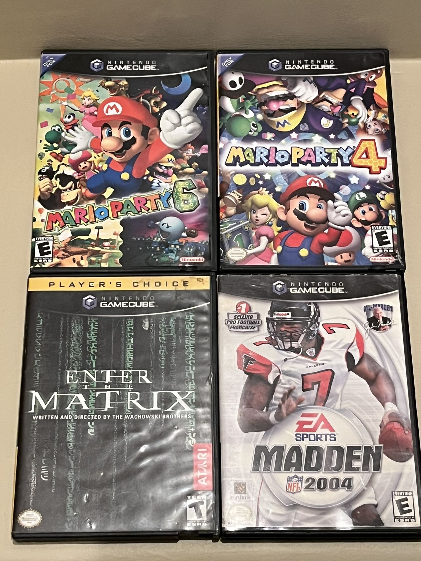 Gamecube Games Mario Party