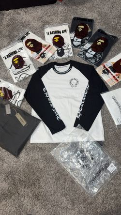 Chrome heart long sleeve