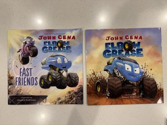 John Cena Elbow Grease Book Set