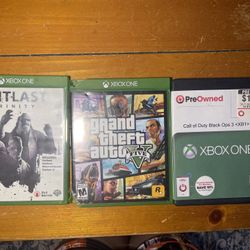 Xbox One Games 