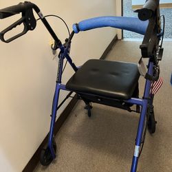 Walker With Seat 