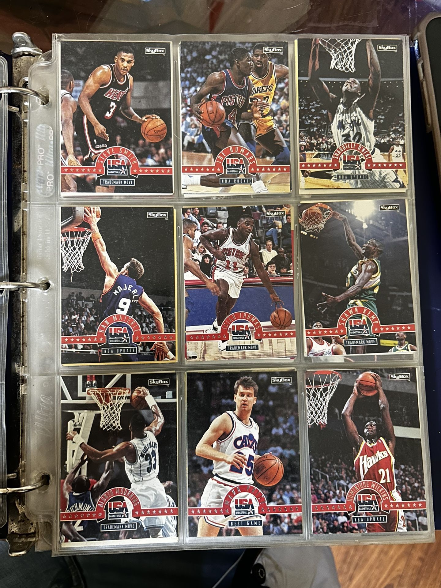 NBA Vintage Trading Cards Have 27 More Pages Can’t List All