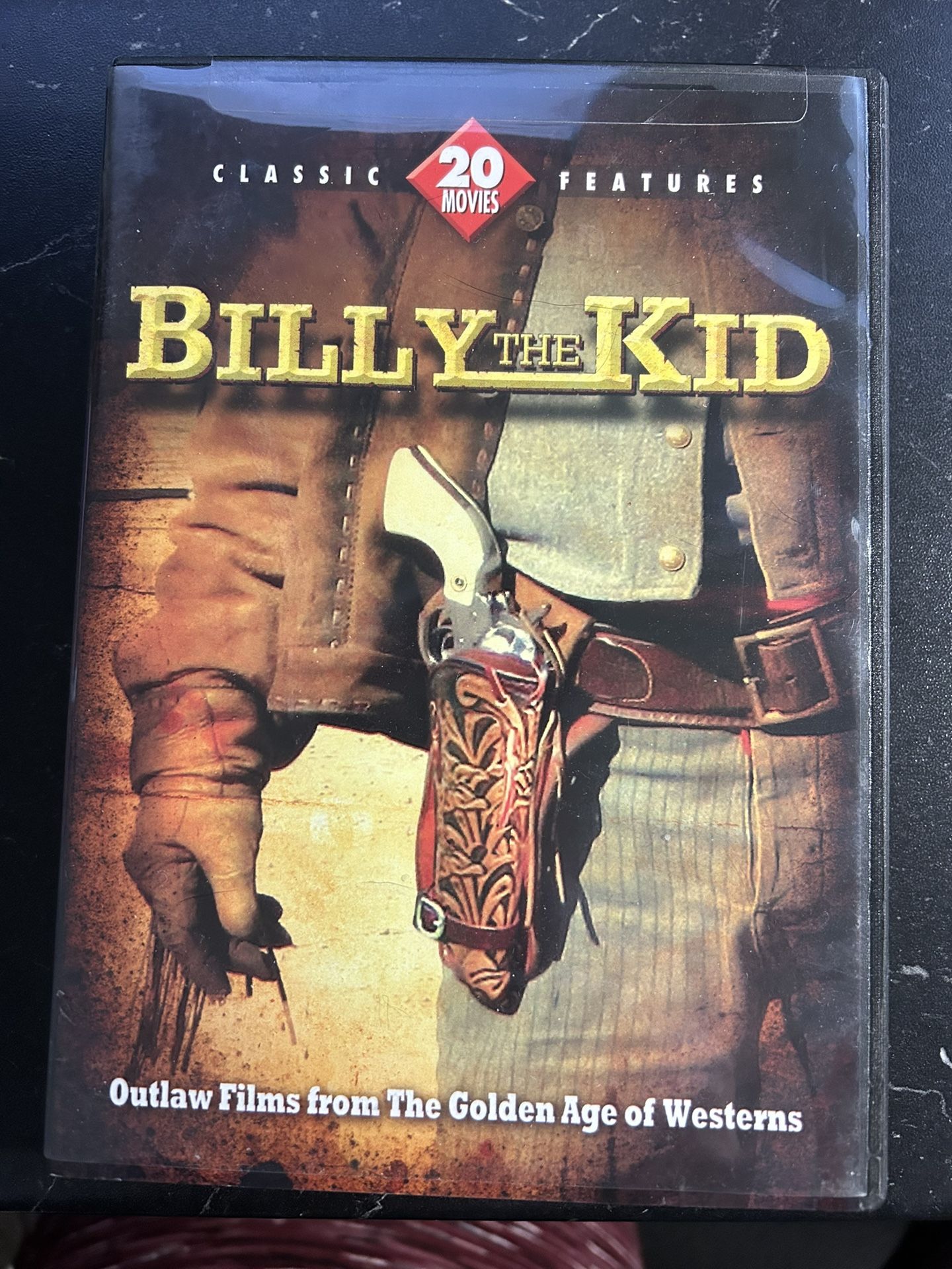 Billy The Kid 20 Movies On DVD