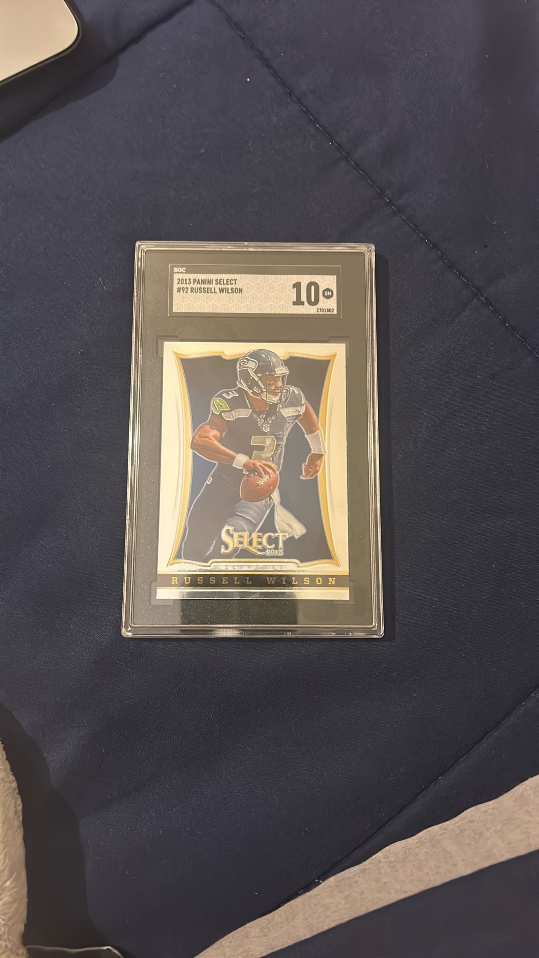 2013 Panini Select #92 Russell Wilson
