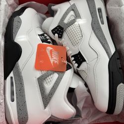 Nike Air Jordan 4 “White Cement”