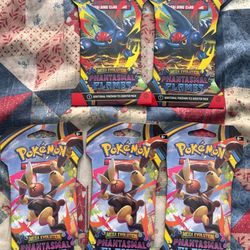 Pokemon Phantasmal, Flame Sleeves