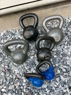 Kettlebells