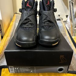 Jordan Retro 8 Black Ovo