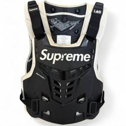 Supreme X Fox Racing Proframe Roost Deflector Vest | Black | SS18 | S/M