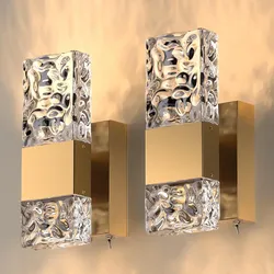 Battery Operated Wall Sconces Set of 2, 10000mAh Wireless Rechargeable Wall Lights, Dimmable LED Wall Lights with Remote Control, Home Decor for Bedro