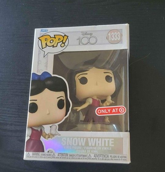 Funko Pop! Disney 100 SNOW WHITE Target Exclusive #1333