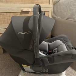 Nuna Pipa Lite Lx Infant Car seat With Base 
