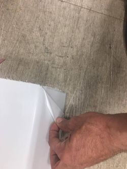 Brand new Register shield 24 Clear Polycarbonate Sheet