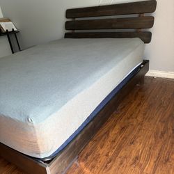 Bed With Matress