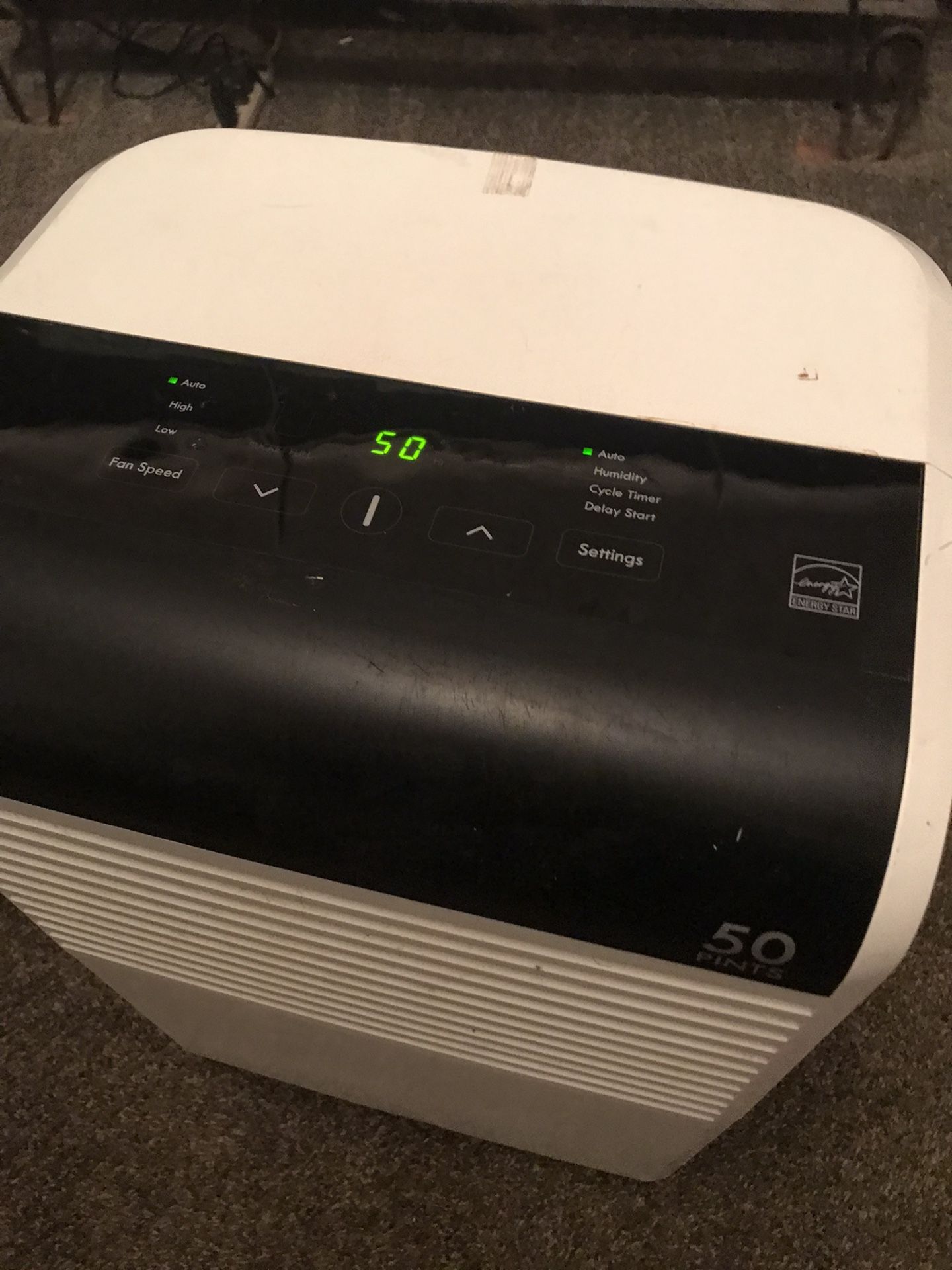 Very gently used Kenmore dehumidifier