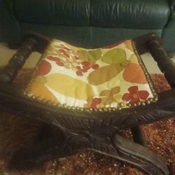 Mediterranean Foot Stool