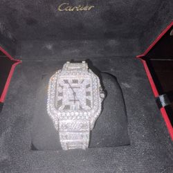 Cartier Fully Bussed Down