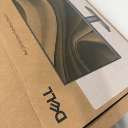 2 DELL 24 Inch Monitors BRAND NEW!