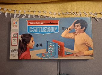 Vintage 1971 Battleship "Board Game"