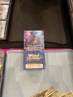 bunny girl senpai weiss booster box english