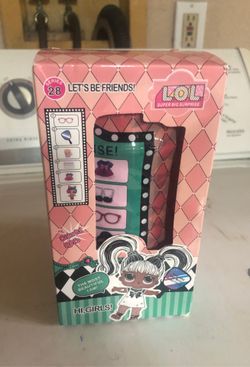 LOL let’s be friends