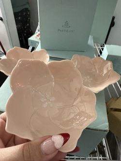 Hibiscus Tea, Light Holder Trio