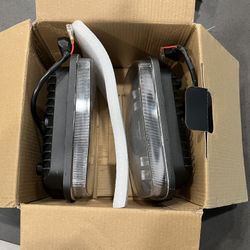 5”x7” LED H4 Headlights 