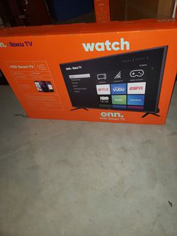 40 inch 4K UHD roku TV