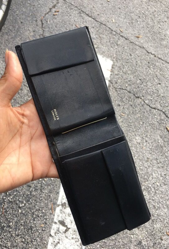 Genuine leather wallet "Rolfs"