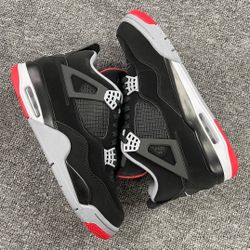 Jordan 4 bred size 4-13