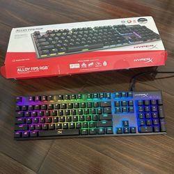HyperX Alloy FPS RGB Gaming Keyboard