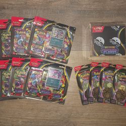 Pokemon TCG Phantasmal Flames Booster Box Bundle