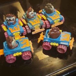 (15) Vintage Original Looney Tune Toys