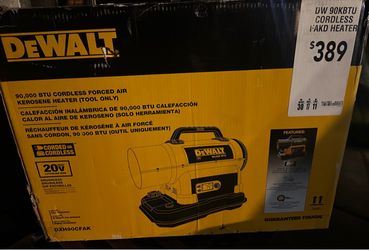 Dewalt Heater