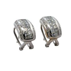 A1 Hawk - Gold & Diamond Earrings 18K (A1D009932)