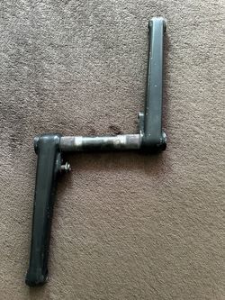 Animal bikes akimbo bmx cranks 175mm RHD LHD compatible