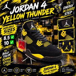 AJ YELLOW THUNDER